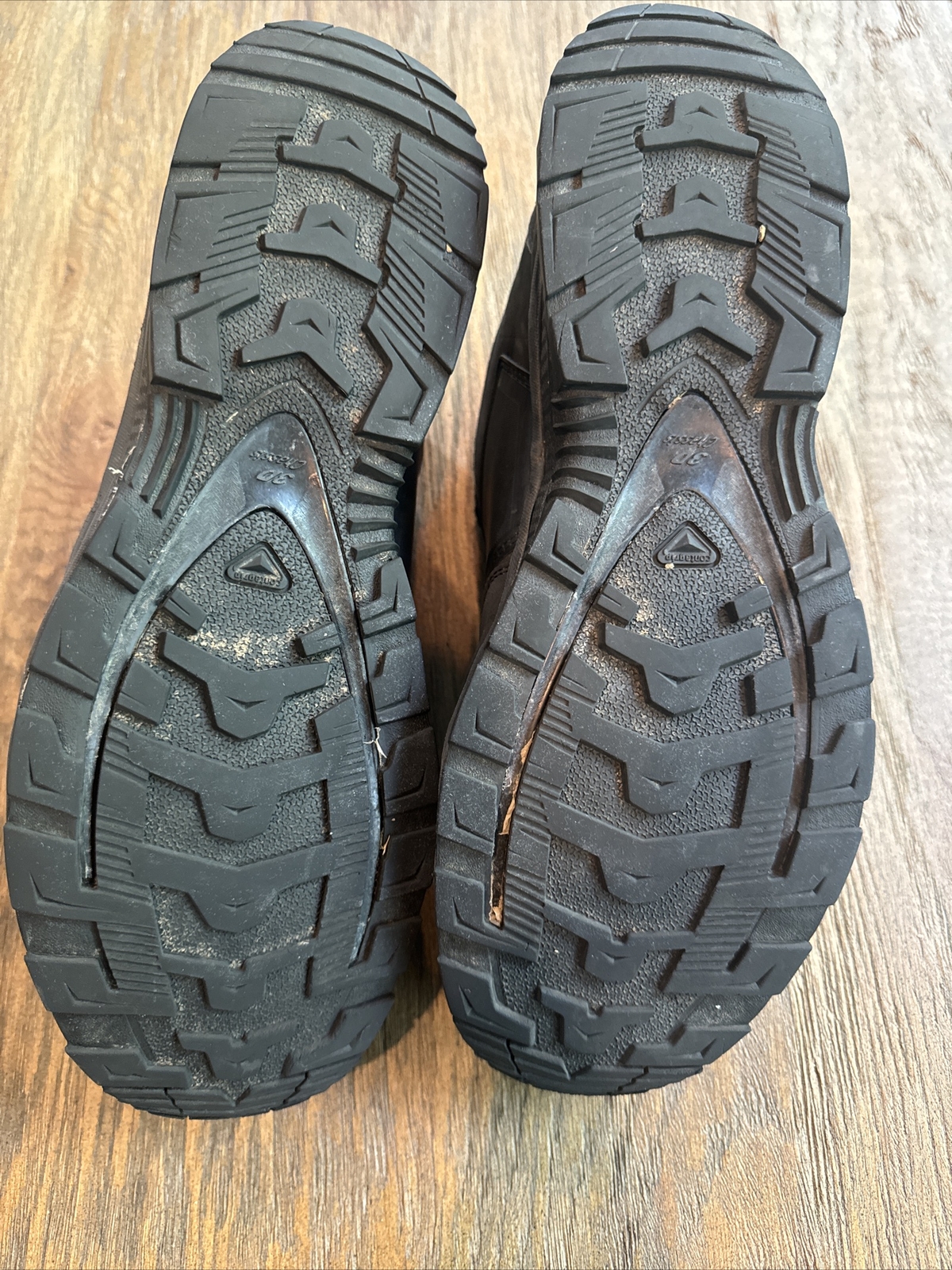 SALOMON Men XA Pro 3D GTX Hiking Boots Size 13 Black Waterproof