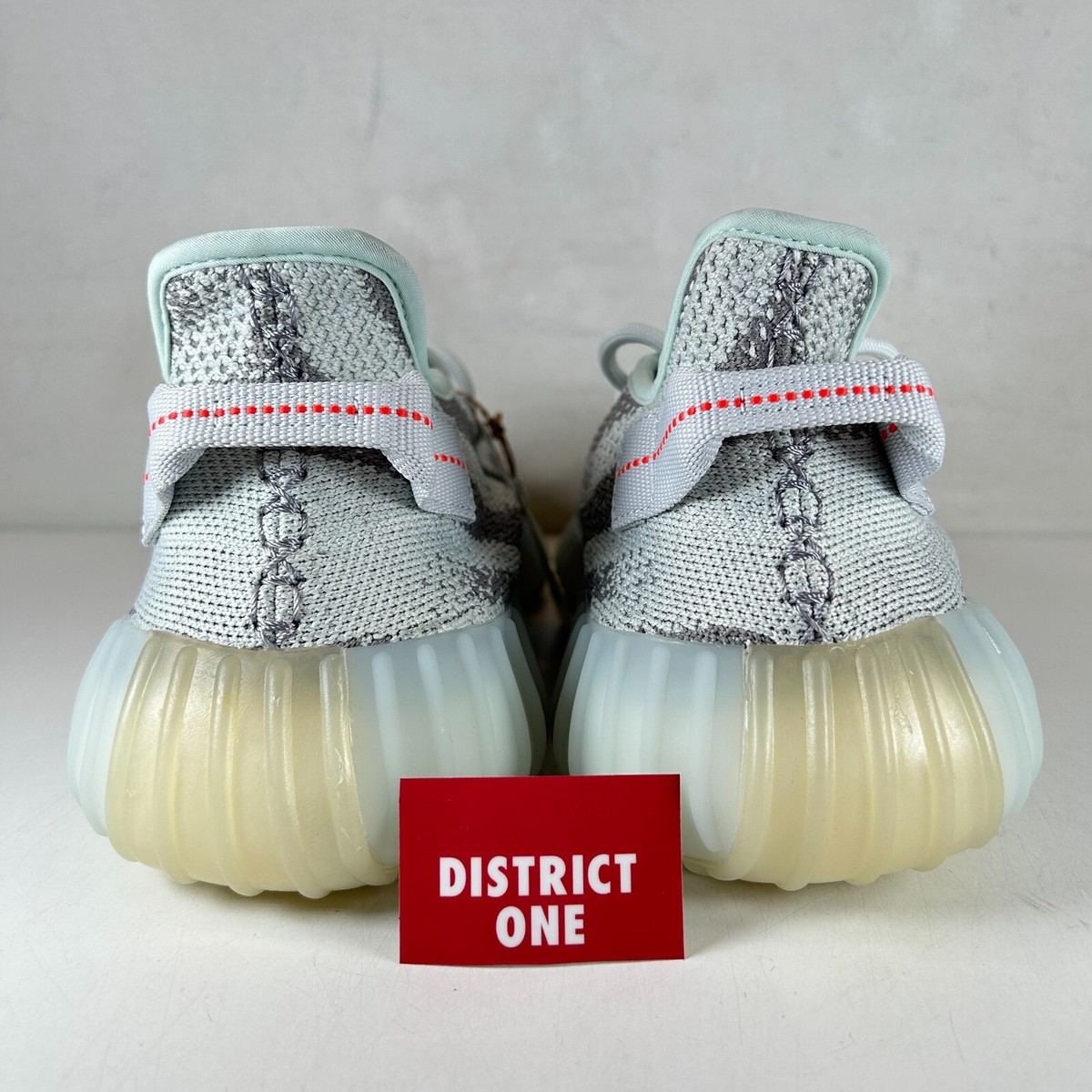 Adidas Yeezy Boost 350 V2 Blue Tint - Size 10.5 - B37571 | eBay