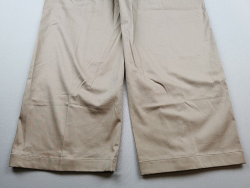 Polo By Ralph Lauren Womens US 6 UK 10 High Waist Flared Trousers (BNWT) Khaki - Picture 14 of 22