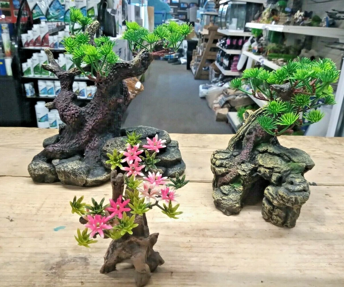 Aquarium ornaments ebay cheap