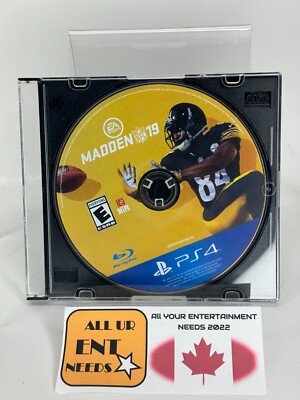 Madden NFL 19 (PlayStation 4, 2018) PS4 VG Disk Only 14633736977 | eBay