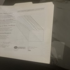 creative memories File Mate And Folders