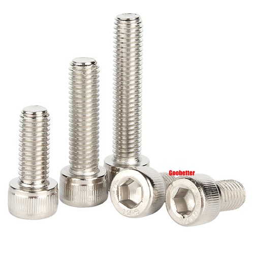 M1.4~M6 Cap Screws Allen Key Hexagon Socket Head Bolt 304 Stainless Steel DIN912 - Picture 10 of 26