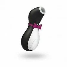 Satisfyer Pro Penguin Next Generation Rechargeable Massager - Black