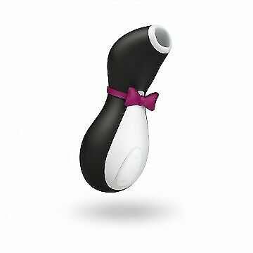 Satisfyr Pr Penguin Next Generation Rechargeable Massager - Black