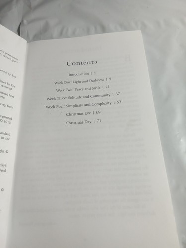 The Wondrous Mystery : An Upper Room Advent Reader (2019, Trade Paperback) - Picture 5 of 8