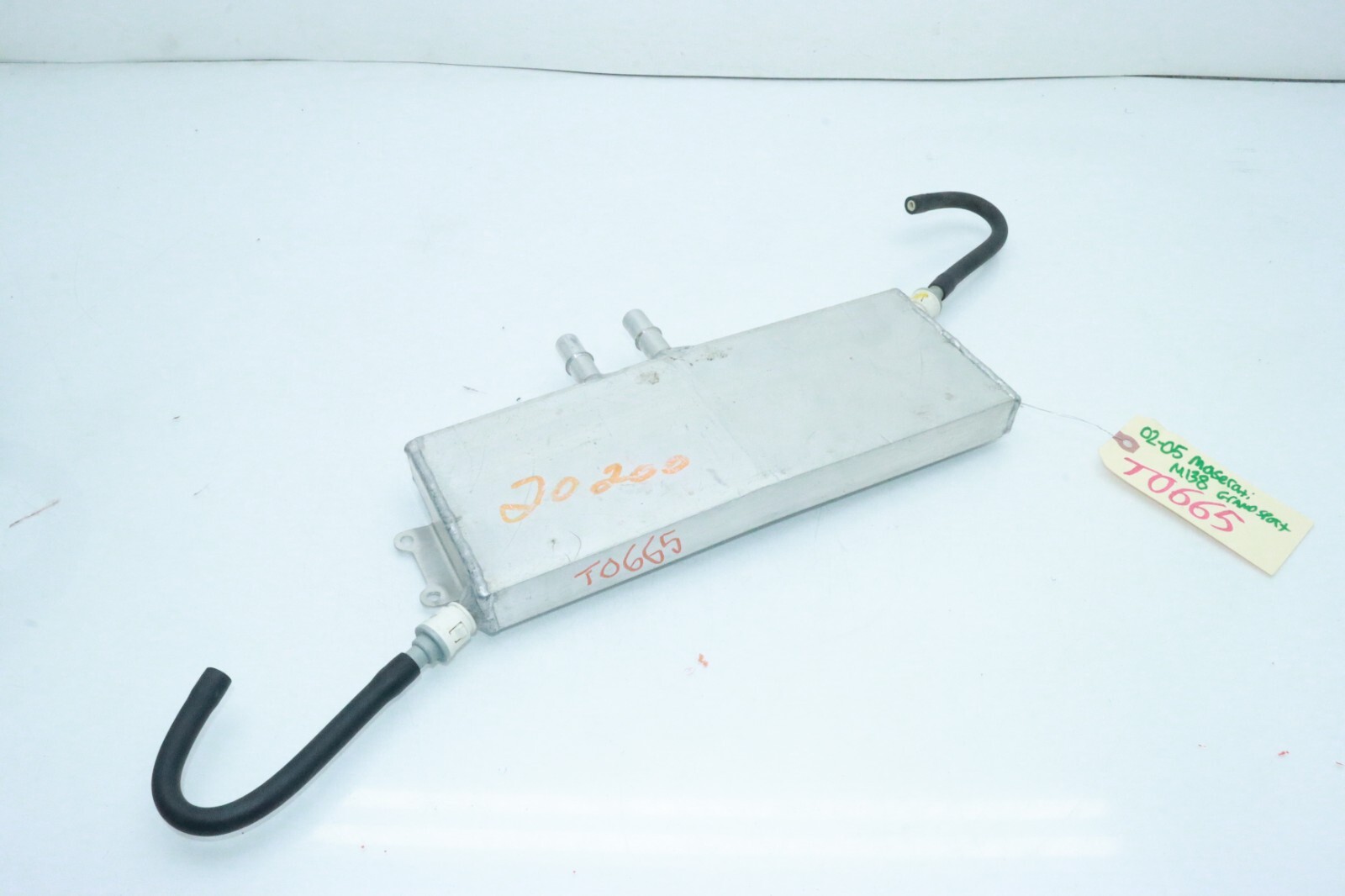 03-05 MASERATI M138 COUPE GRANSPORT FUEL TANK SURGE DISAREATOR T0665