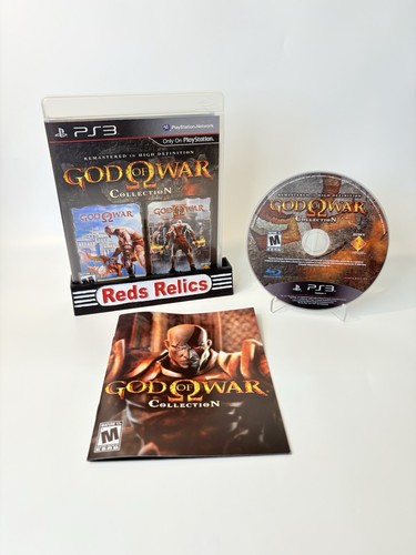 God of War Collection PlayStation 3 PS3 Complete CIB *IMMACULATE CONDITION*!