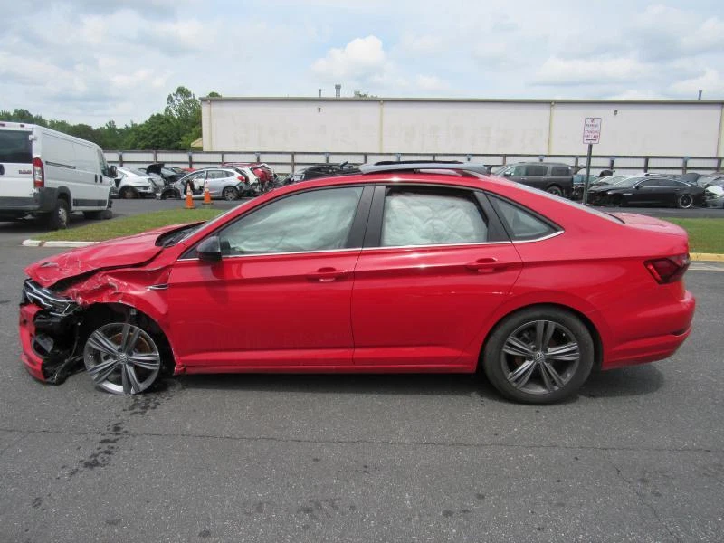 20 21 22 JETTA EXCEPT GLI Coolant Reservoir Recover Bottle OEM - Image 4 of 4