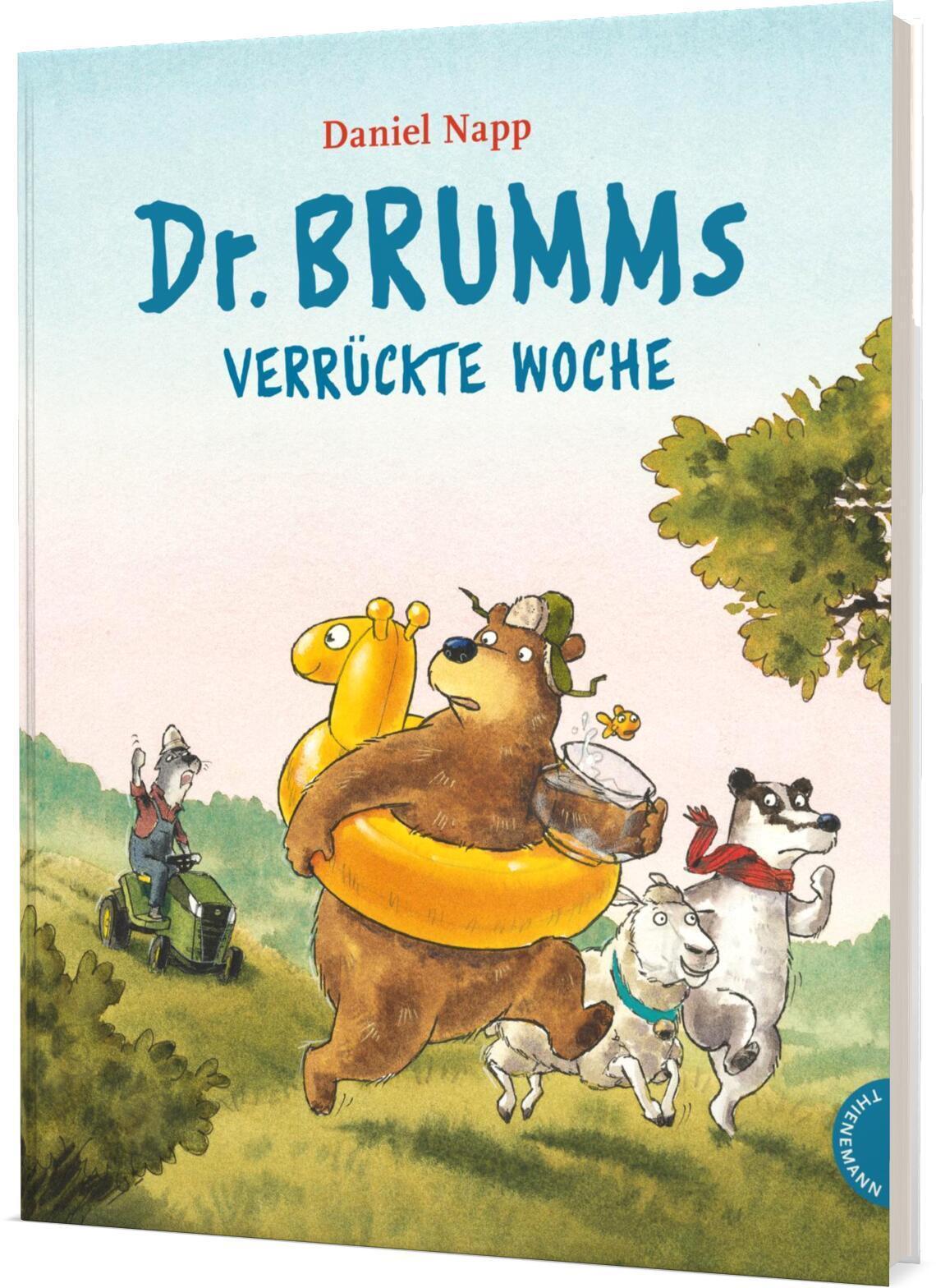 Thumbnail - Daniel Napp Dr. Brumm: Dr. Brumms Verrückte Woche 9783522459488