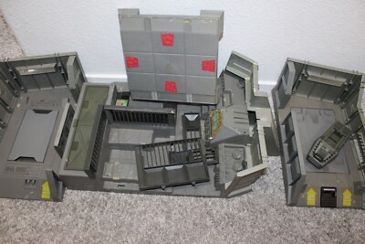 GI Joe Headquarters Command Center 1983 Hasbro ARAH as shown for parts repair