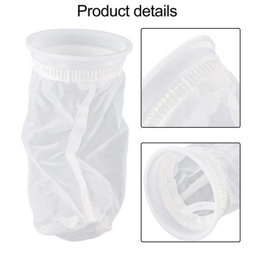 Nylon Filter Bag IBC Nylon Filter White IBC Vent Nylon Filter Nylon Mesh - Picture 12 of 16