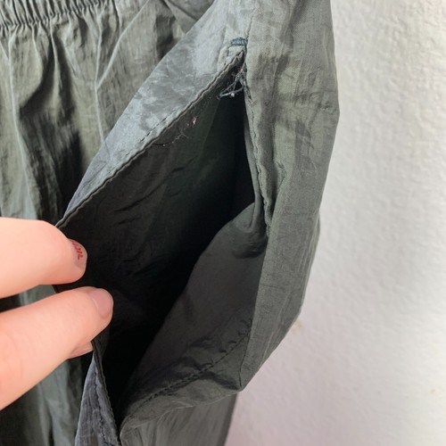 Vintage 90s JcPenney USA Olympics Black Nylon Windbreaker Wind Pants Size Large - Picture 3 of 8
