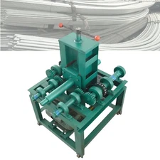 Electric Pipe Bending Machine Greenhouse Square Round Tube Bender Die Included