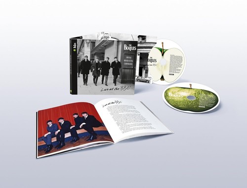 The Beatles Live at the BBC CDs 1 & 2 / BBC Archives Hardback Book - Photo 13 sur 14