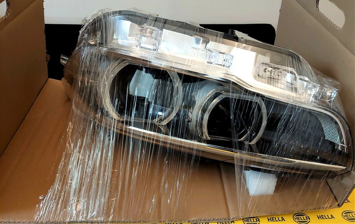 GENUINE BMW 1 Series F20 F21 LCI Hella Adaptive AHL LED Headlight 