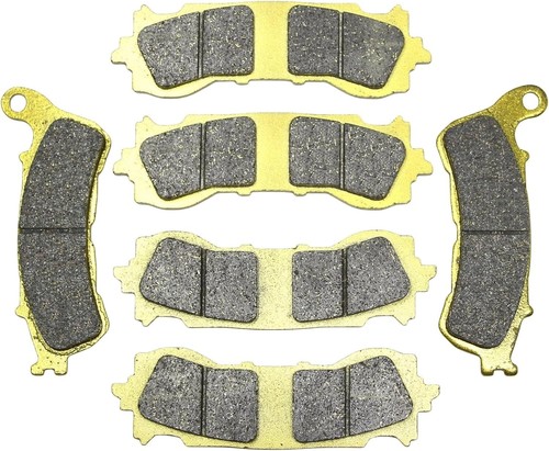 Foreverun Motor Front Carbon Brake Pads For Honda GL1800 Goldwing 2001-2011 – Organic Compound, OEM FA261