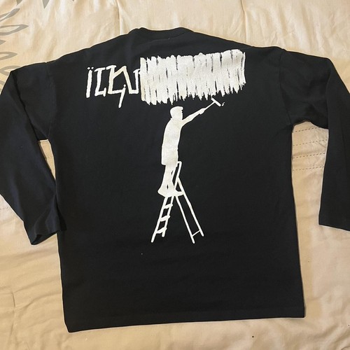 Zara Men’s Long Sleeve Graphic Shirt size S