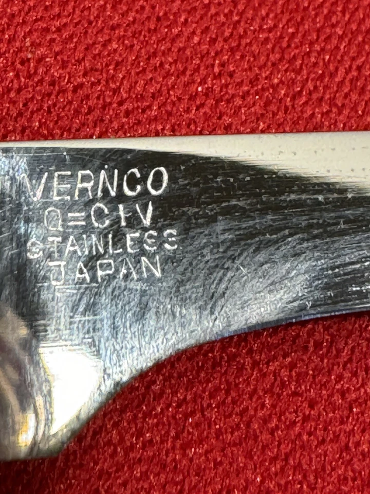 Vernon Q = CIV ножи из нержавеющей стали обвязка Япония - Изображение 4 из 4