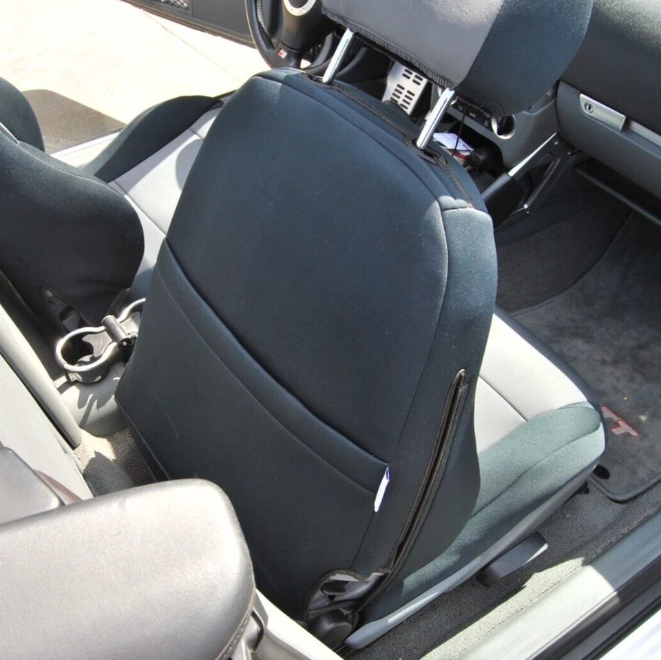 AUDI TT SPORT NEO SUPREME A MEDIDA 2 FUNDAS ASIENTO DELANTERAS (PAR) 11 COLORES Foto 3 de 4