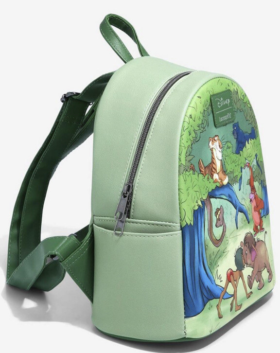 【US限定】 ★Disney ジャングル ブック バックパック ★ Loungefly Disney The Jungle Book 55th Anniversary Mini