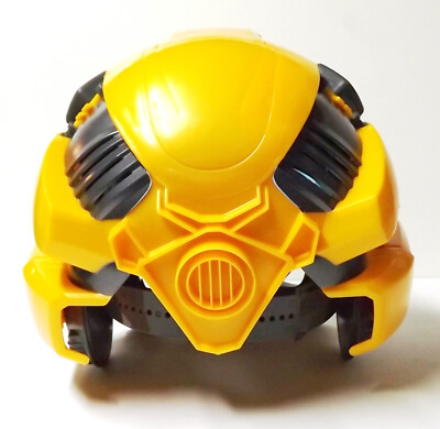 Transformers Bumblebee Voice Mixer Helmet 2008 | eBay