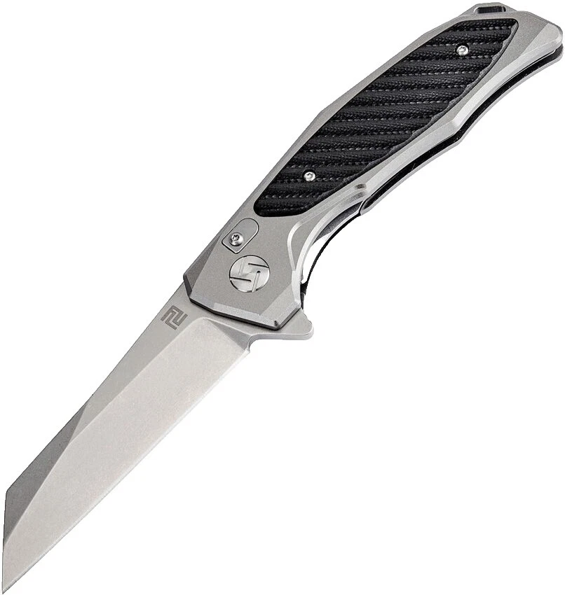 Carbon Steel Blade Aluminum Handle Plain Collectible Modern Factory Manufactured Folding Knives
