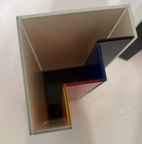 PO Glass Vases Frank Kerdil MoMA Mcm Mid Century Modernist Europe-Many Configs - Picture 14 of 20