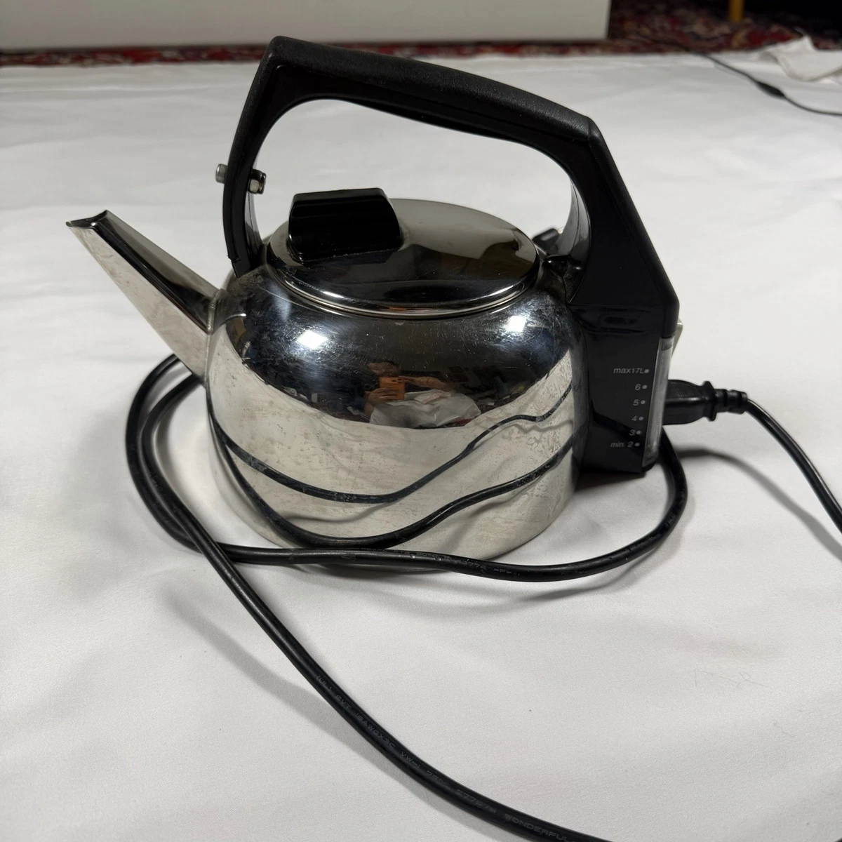 ⭐️新品未使用⭐️Russell Hobbs Classic Cafe Kettle ⭐️新品未使用⭐️Russell Hobbs Classic Cafe Kettle Russell Hobbs