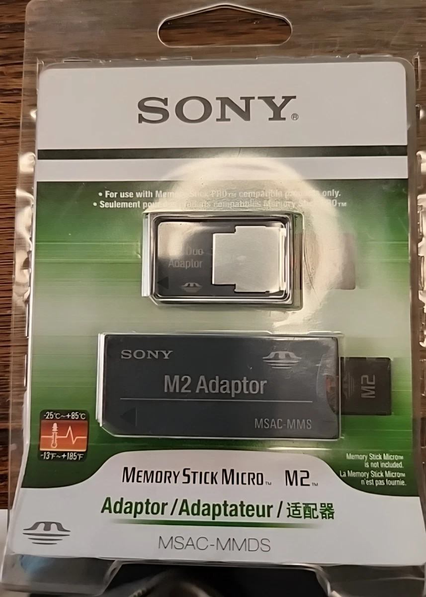 Memory Stick Micro (M2) 512 MB Camera Memory Cards for sale | eBay