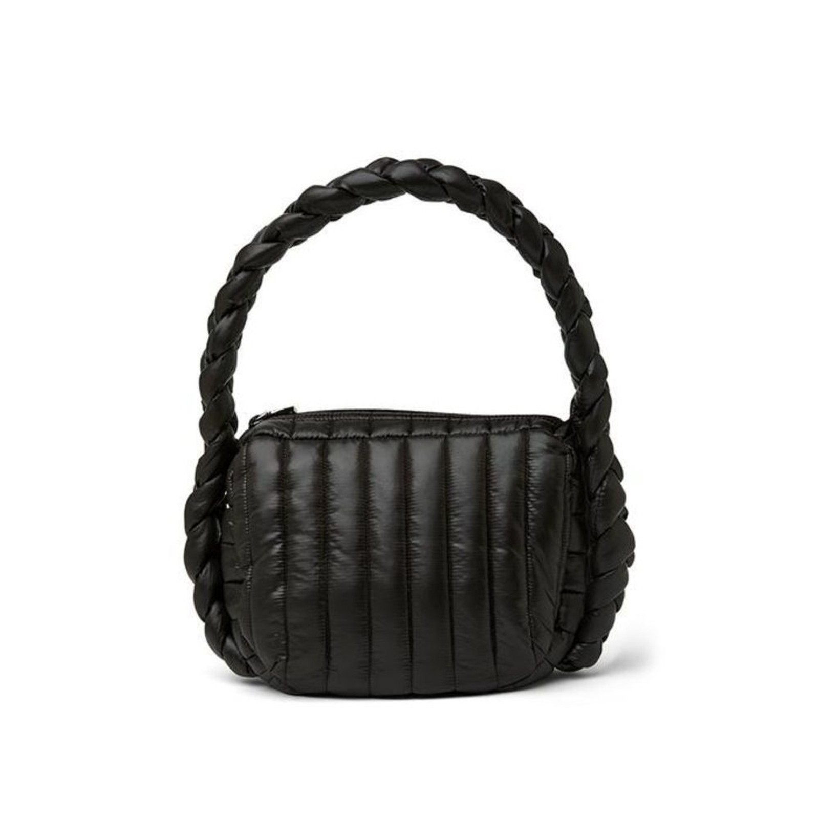 Think Royln - The Kelsie Bag in Shiny Black