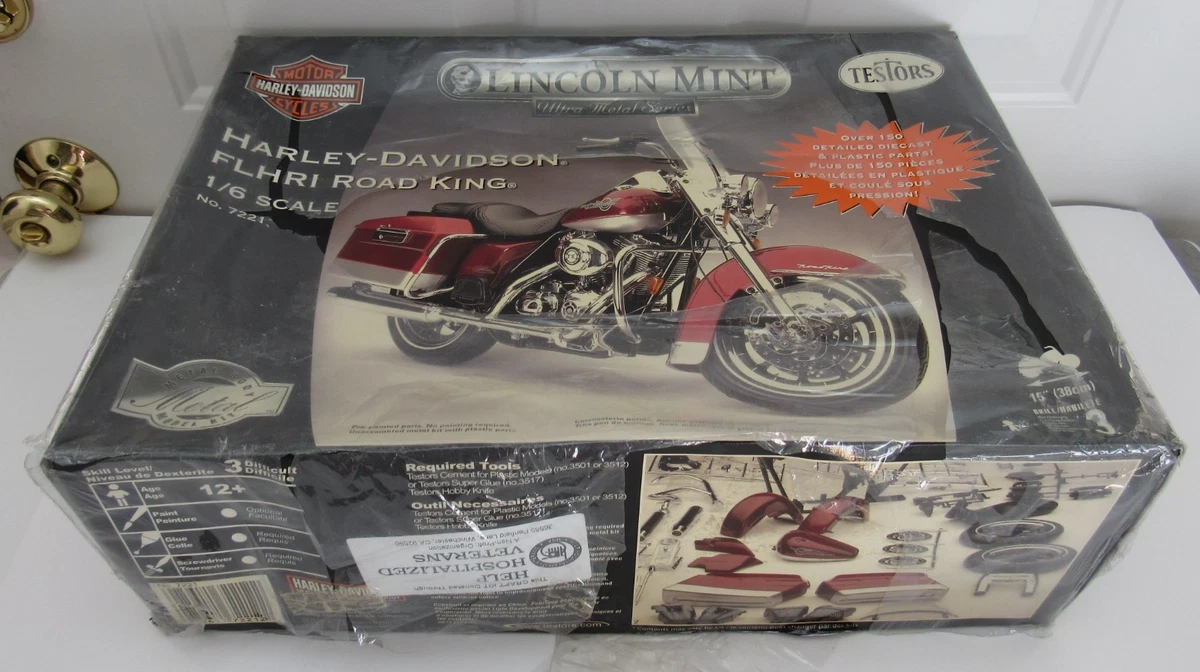Testors Harley-Davidson In Motorcycle Toy Models & Kits for sale
