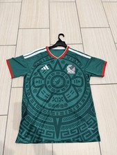 Mexico 2026 Home Jersey Fan Version Green Size Large 