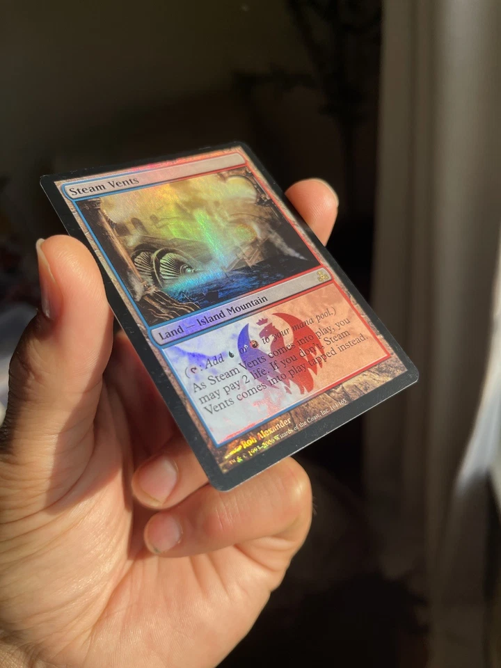 MTG Steam Vents Foil - Guildpact Magic The Gathering - Image 3 of 4