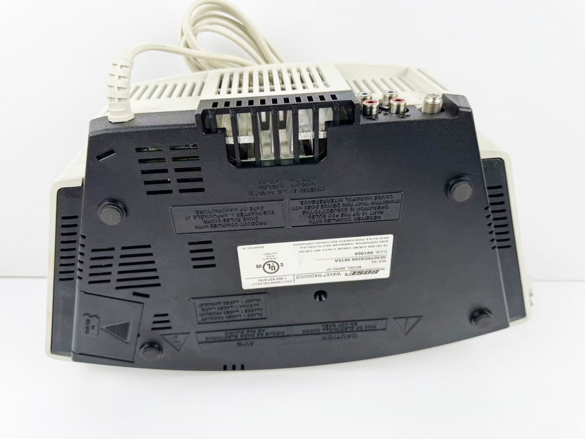 ラジオ・コンポ Used BOSE Wave Radio/CD Model.AWRC/OP Amazon.com: Bose Wave Radio and CD Player AWRC-1P White