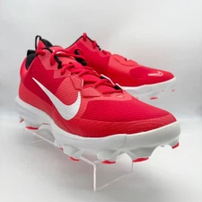 Nike Force Trout 9 Pro MCS Red White Baseball Cleats Shoes FB2908-600 Mens 14