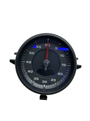 2020 Porsche Cayenne Oem Chrono Stopwatch Clock W/o E-Hybrid 9Y0919203BE