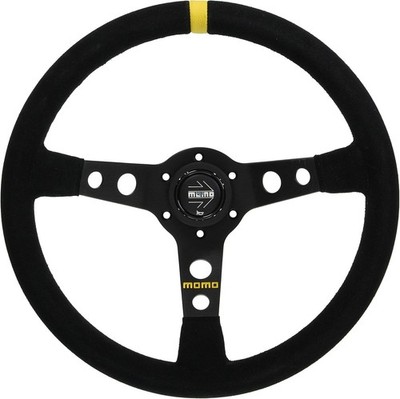 MOMO Steering Wheel MOD.07 35mm Black/Suede M-42　Black