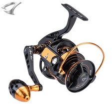 Moulinet tournant JIGGING MASTER Monster Game 5000XH/7000S noir/or