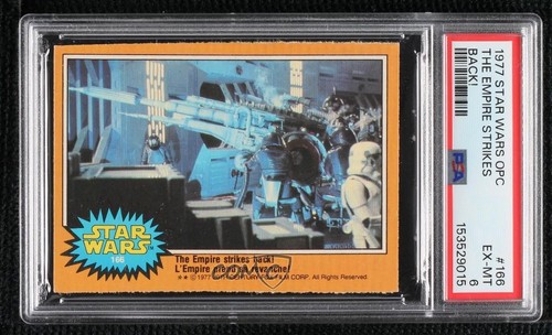 1977 OPC Star Wars #166 The Empire strikes back!