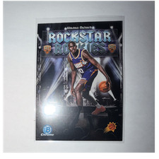 Topps 2025 Chrome Khaman Maluach Rockstar Rookies RR-10 Phoenix Suns RC