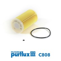 Purflux Kraftstofffilter C808 Filtereinsatz FüR Civic Ix Cr Accord Cu Fk Honda 8