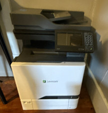 Lexmark XC4140 Color MFP Network