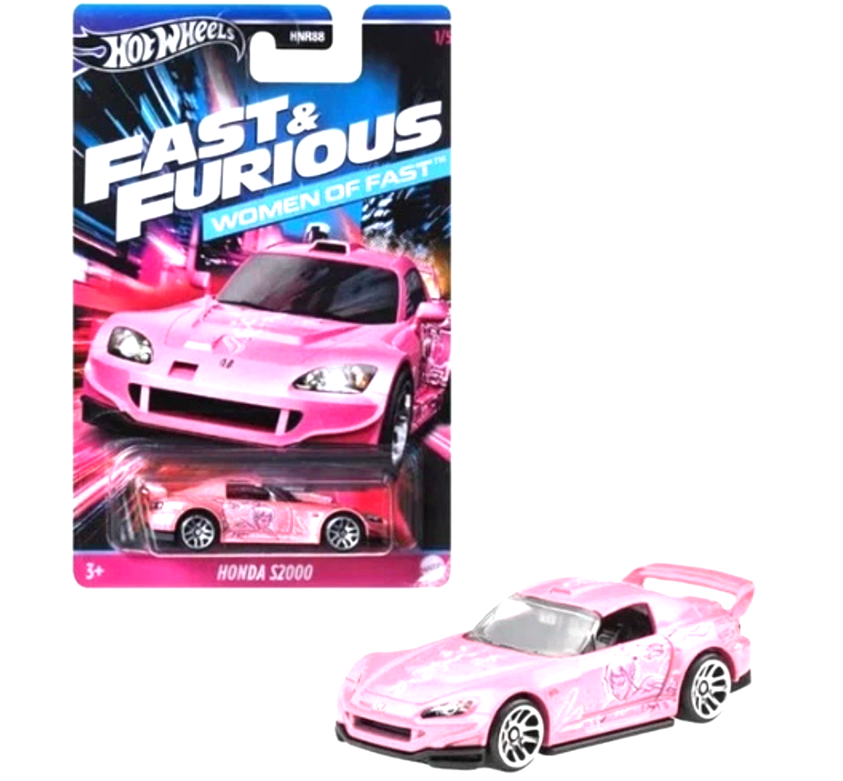最安値Hot Wheels Fast & Furious Honda S2000 Amazon.com: Hot Wheels Collector Vehículo de Colección Fast