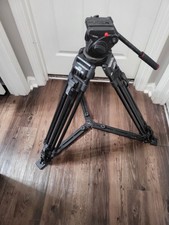 Bogen Manfrotto PRO Camera Davis & Sanford provista 100 Tripod 501hdv head mount