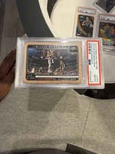 2024-25 Panini One and One Timeless Moments Victor Wembanyama Spurs PSA 8