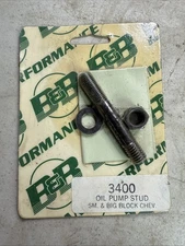 B&B Performance 3400 Oil pump Stud SM. & Big Block Chev.
