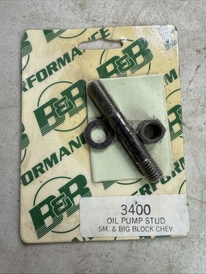B&B Performance 3400 Oil pump Stud SM. & Big Block Chev.