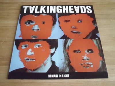 LP   TALKING HEADS  -  REMAIN IN LIGHT     SIRE  RECORDS   180 g Vinyl