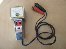 Vintage KAL-EQUIP Tartan Model R-11 DWELL-TACH Tester 6 & 8 Cylinder Made In USA